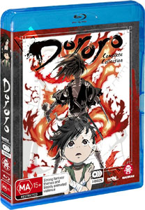 Dororo |Complete Series |   Blu-Ray